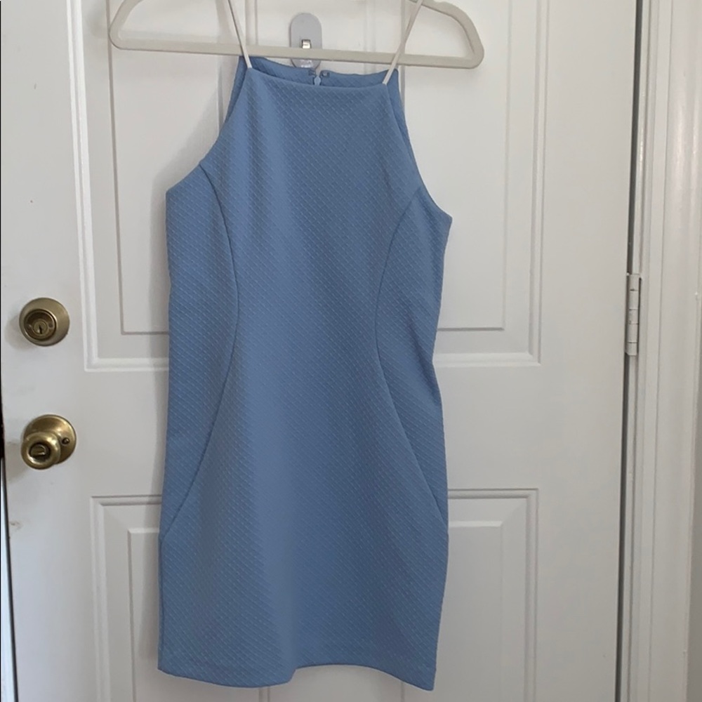 Light blue Rebecca minkoff dress